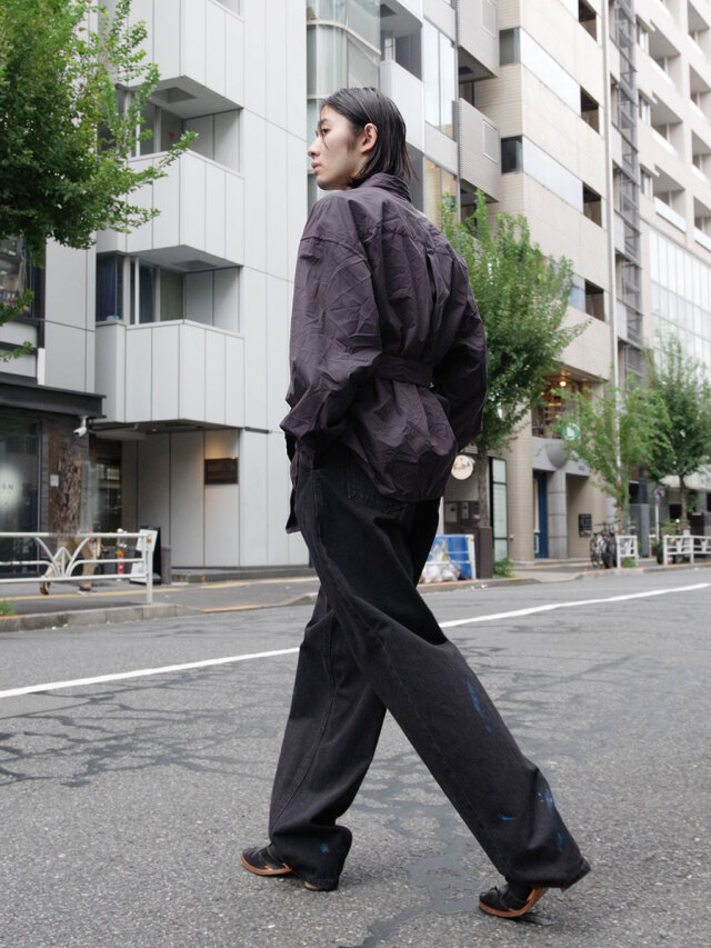 2024AW】 THE JEAN PIERRE (ジャンピエール) 