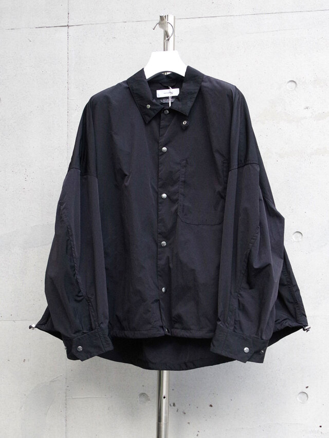 THE JEAN PIERRE ジャンピエール11XL COACH JACKET 2024AW】 THE JEAN PIERRE (ジャンピエール) 