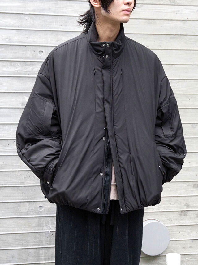 THE JEAN PIERRE "Signature Drop Puffer Jacket"