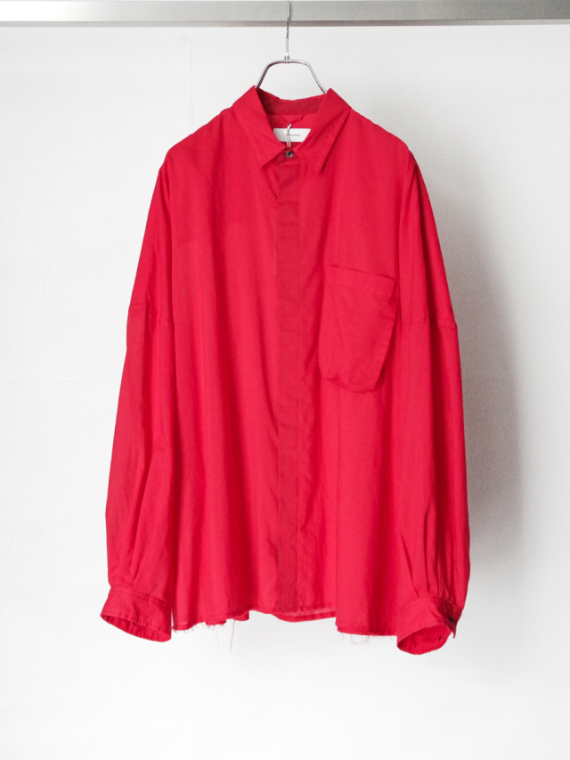 THE JEAN PIERRE "Signature 11XL Shirt" - RED