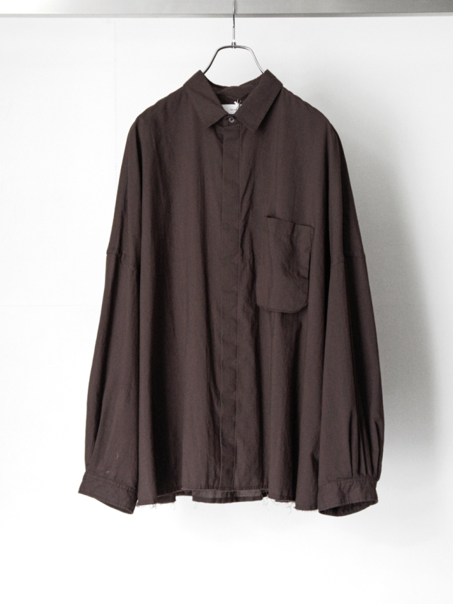 THE JEAN PIERRE "Signature 11XL Shirt" - BROWN