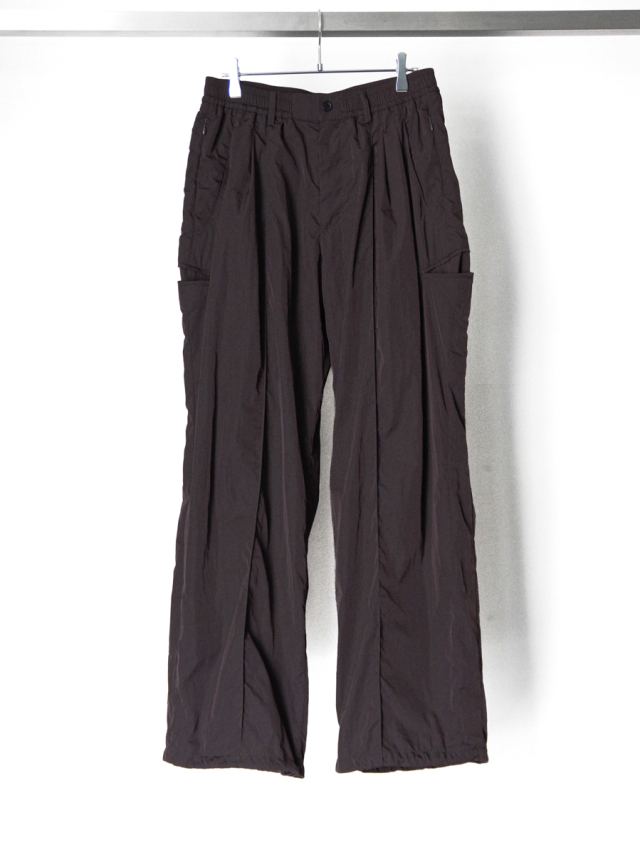 THE JEAN PIERRE "BETA Trouser" - DARK BROWN