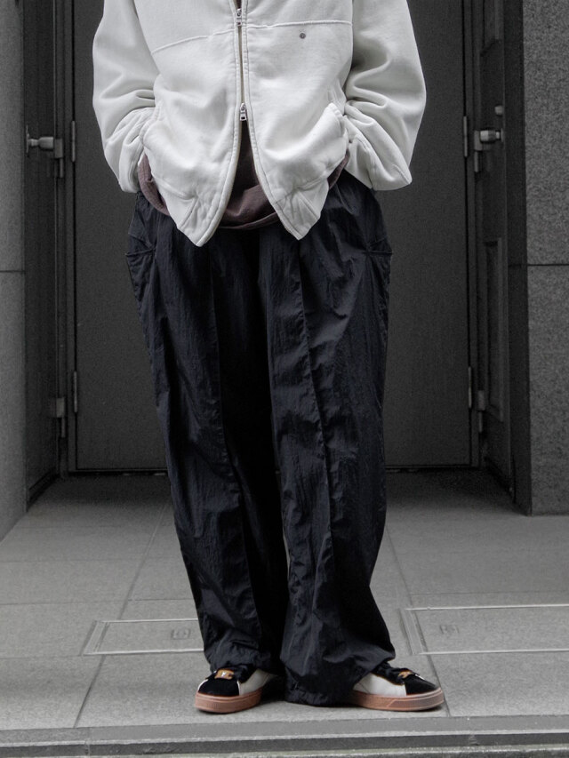 THE JEAN PIERRE "BETA Trouser" - BLACK