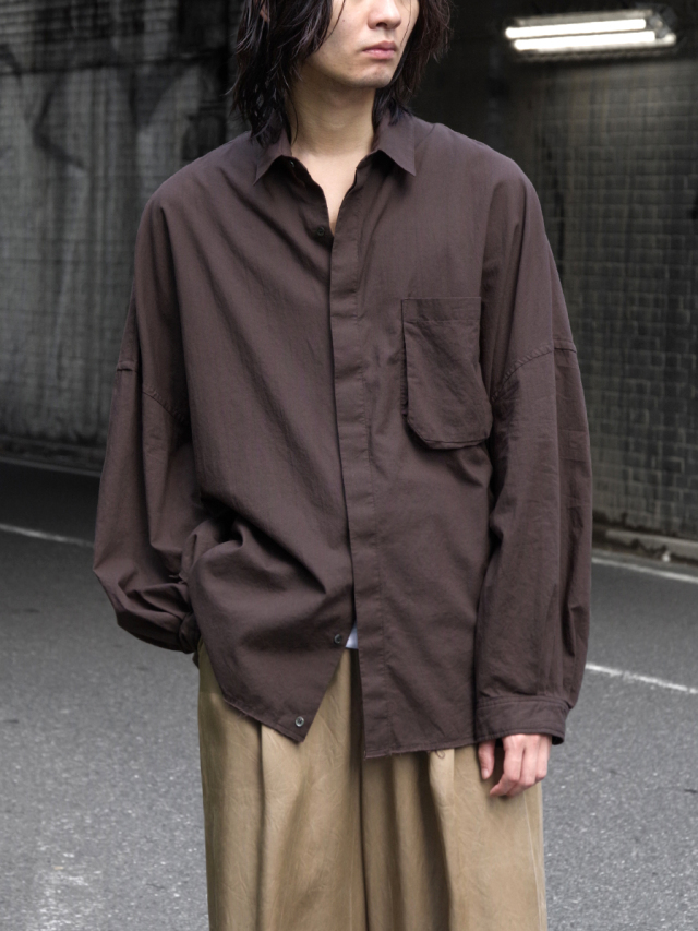 THE JEAN PIERRE "Signature 11XL Shirt" - BROWN