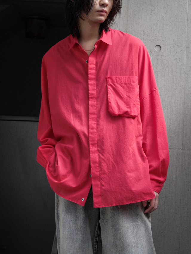 THE JEAN PIERRE "Signature 11XL Shirt" - RED