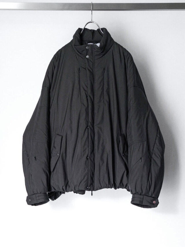 THE JEAN PIERRE "Signature Drop Puffer Jacket"