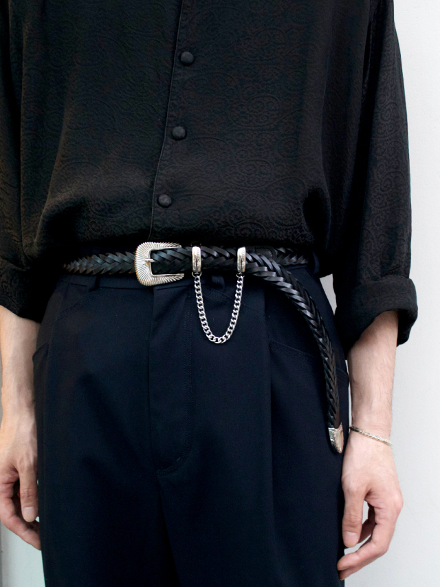 Jieda ベルト 21ss western belt