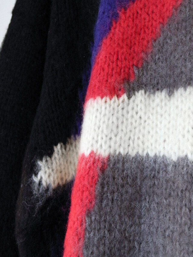 JieDa 22AW MOHAIR RAINBOW KNIT セーター JieDa(ジエダ) 