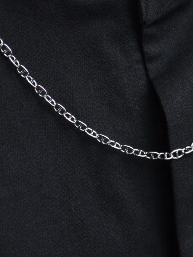 ＜限定復刻＞JieDa / CHAIN NECKLACE Jieda(ジエダ) CHAIN NECKLACEチェーン ネックレス シルバー