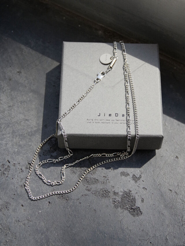 ＜限定復刻＞JieDa / CHAIN NECKLACE JieDa (ジエダ) 925 SILVER BALL SWITCHING NECKLACE s.t.c