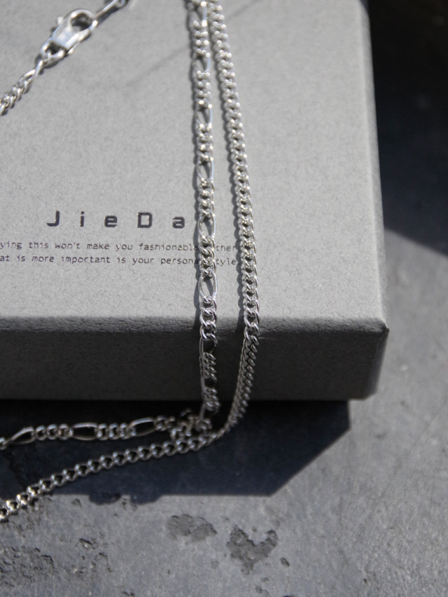 【完売品】　JieDa ジエダ　SWITCHING SHORT NECKLACE Jieda（ジエダ）の「【JIEDA / ジエダ】 SWITCHING SHORT