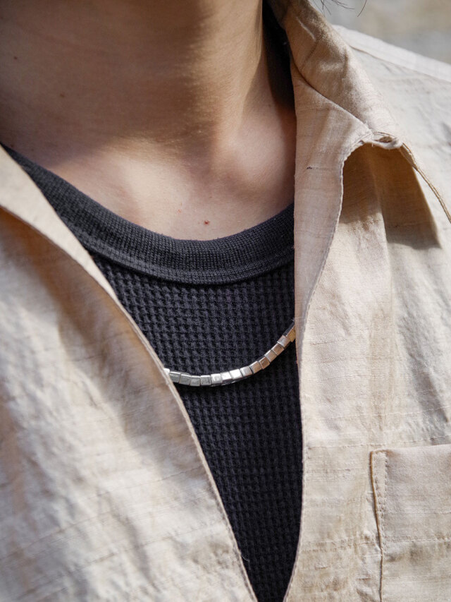 超大特価 23ss jieda SWITCH NECKLACE tessiturasdenos.com.br