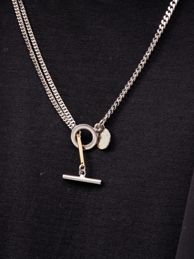 超大特価 23ss jieda SWITCH NECKLACE tessiturasdenos.com.br