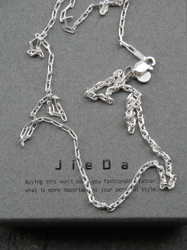 ジエダ Jieda 925 SILVER WIRE NECKLACE 925 SILVER WIRE NECKLACE（ネックレス）｜Jieda（ジエダ）の