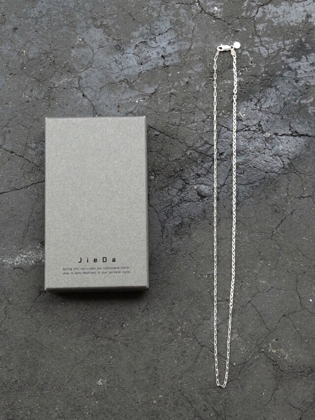 JieDa - 925 SILVER WIRE NECKLACE/ネックレス | SILVER