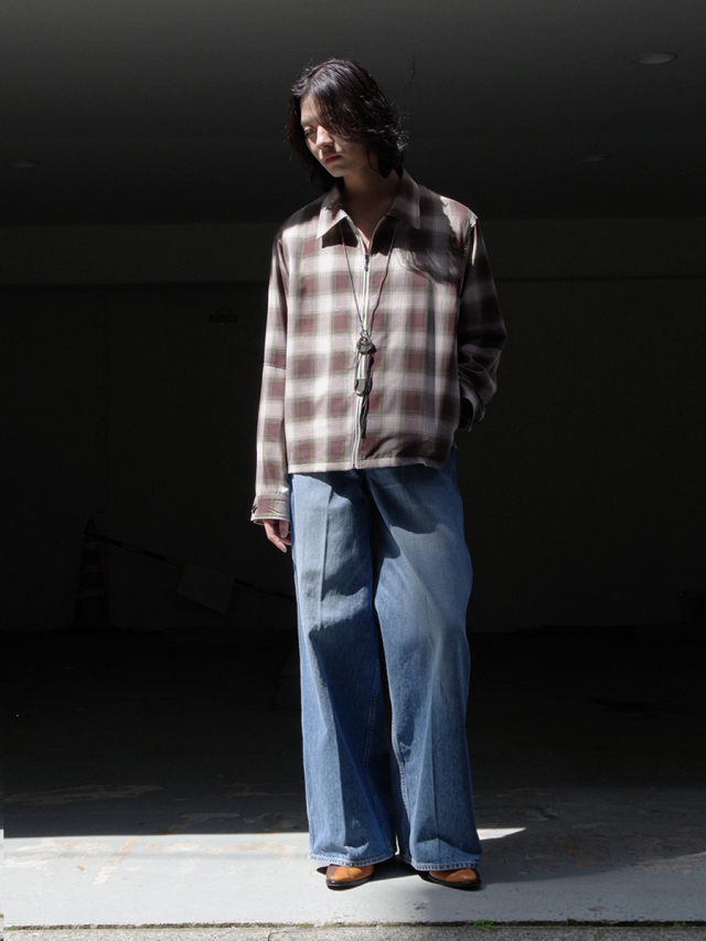 美品 正規24SS MASUBOYS ストレート ジーンズ キーホルダー デニム 0000212001942_0005_m.jpg