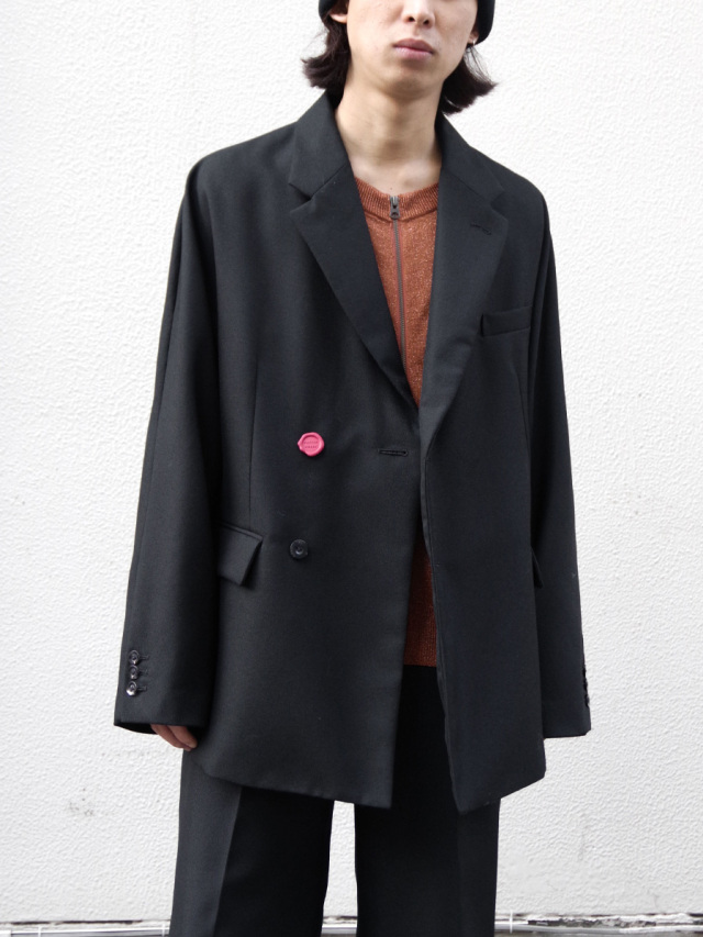 SHINYAKOZUKA "OLD FASHIONED JACKET WITH NO PAINT"