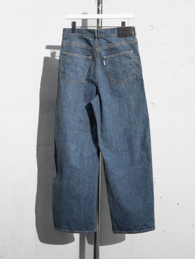 パンツ JieDa 24SS CUTTING WIDE DENIM JIEDA - CUTTING WIDE DENIM | INDIGO | デニム | NapsNote