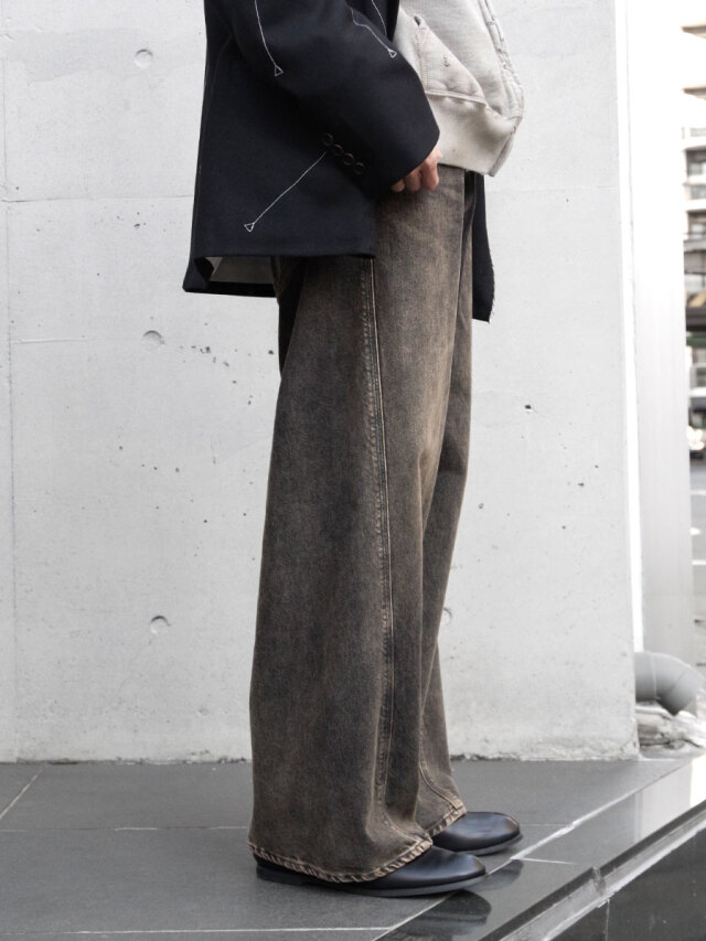 25SS JieDa(ジエダ) 