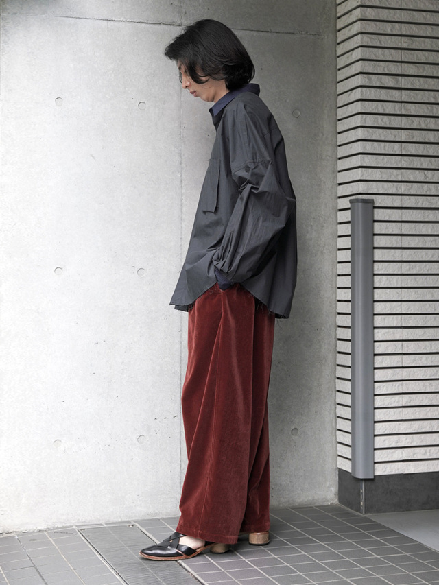 更にお値下げ！(リュシオルジャンピエール)ロングシャツ 2023AW】 THE JEAN PIERRE (ジャンピエール) 
