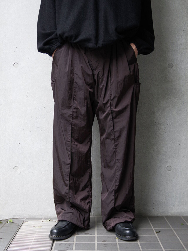 THE JEAN PIERRE "BETA Trouser" - DARK BROWN