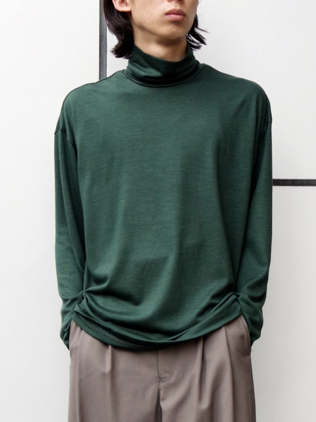 JUHA "WASHABLE WOOL TURTLE" - GREEN