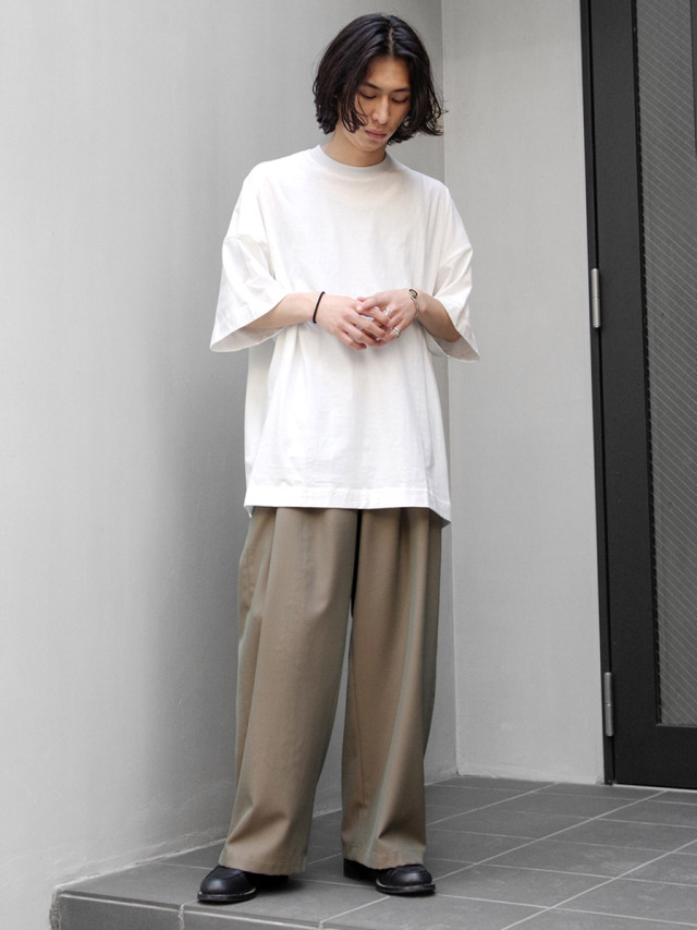 パンツ JUHA 2TUCK WIDE EASY PANTS 2025SS JUHA (ユハ) 