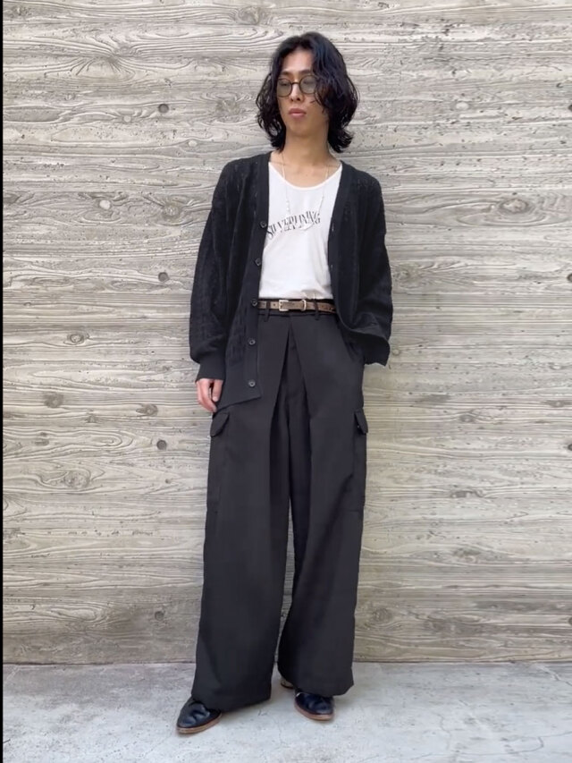 JUHA BOTANICAL SWITCHING CARDIGAN カーディガン 2023SS】 JUHA (ユハ) 