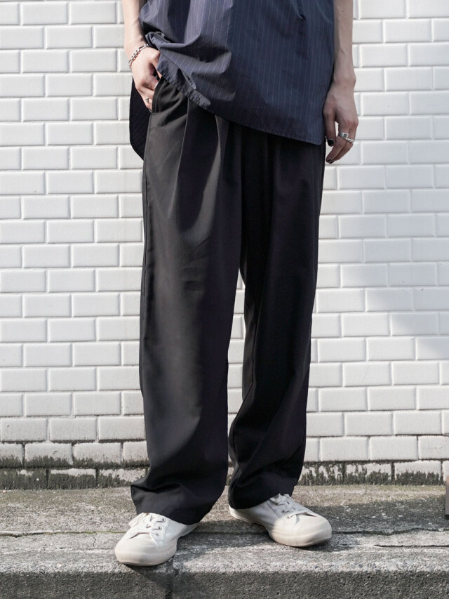 JUHA "SOFT EASY PANTS" - BLACK