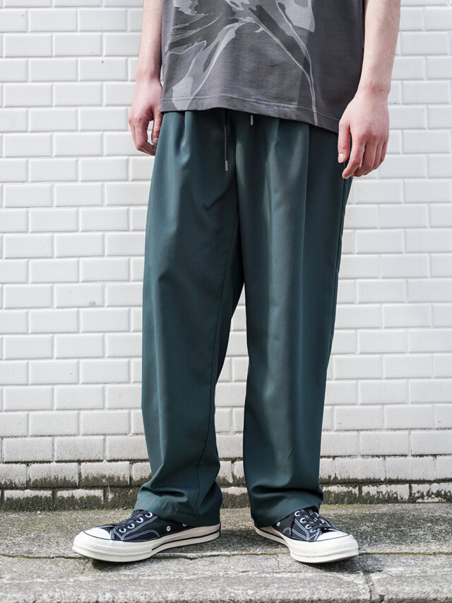 JUHA "SOFT EASY PANTS" - GREEN