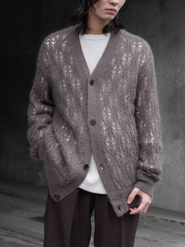 JUHA "MELT CARDIGAN" - FAWN