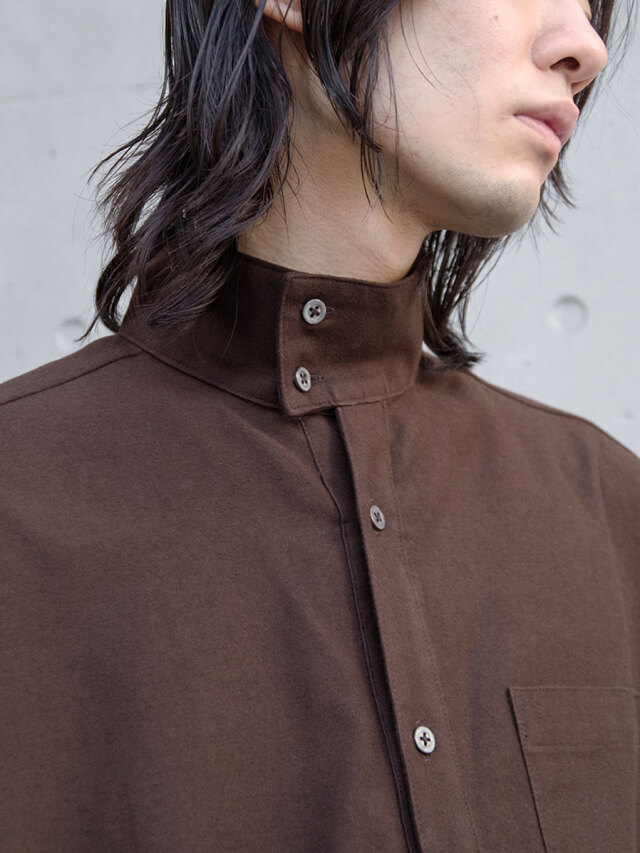 【新品未使用タグ付】JUHA / ウールフラノセットアップ BROWN 完売品 新品未使用タグ付】JUHA / ウールフラノセットアップ BROWN 完売品