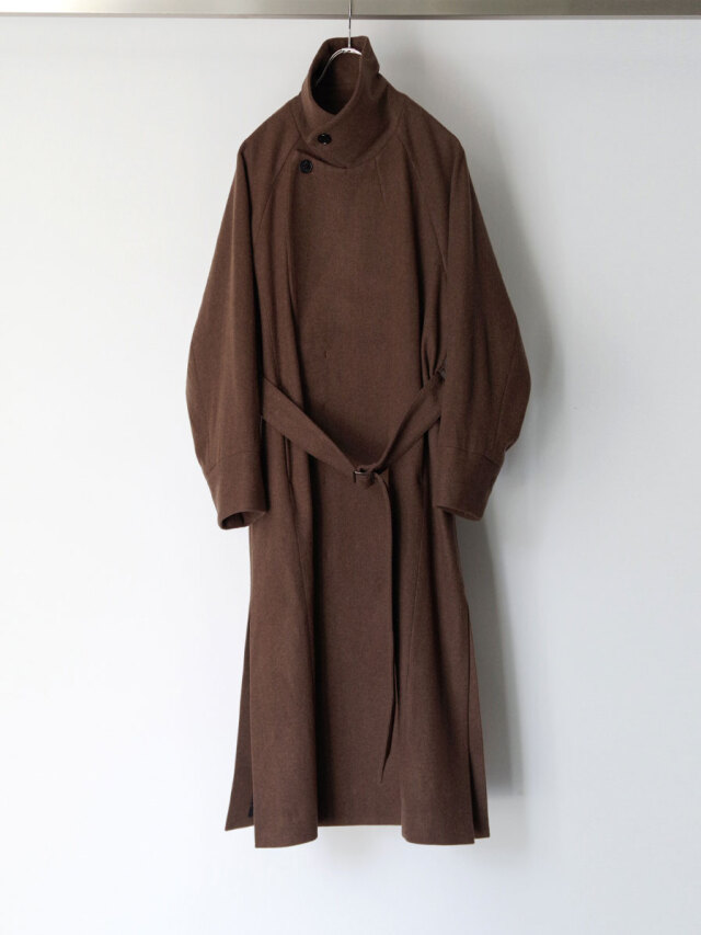 新品未使用タグ付き　JUHA ユハ　OVERSIZED TRENCH COAT JUHA (ユハ) 
