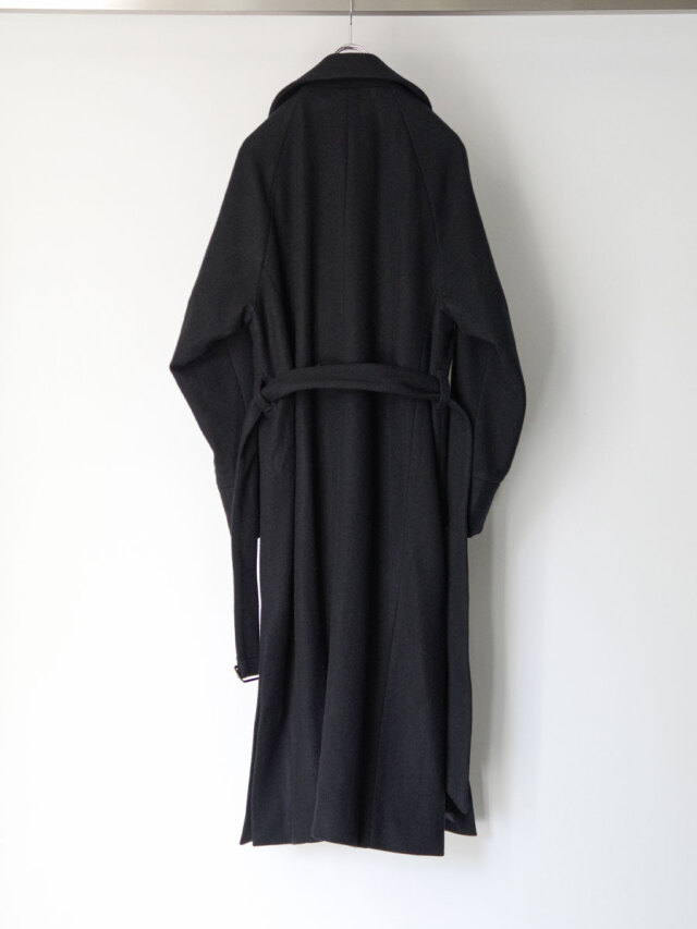 新品未使用タグ付き　JUHA ユハ　OVERSIZED TRENCH COAT juha - 【ラスト1点】【22AW】Belted Over Coat/ベルテッド