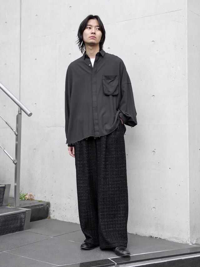 THE JEAN PIERRE ジャンピエール 11XL レーヨンシャツ THE JEAN PIERRE（ジャンピエール） 