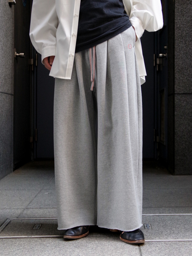 SHINYAKOZUKA "ORDINALY HOME BAGGY" - HEATHER