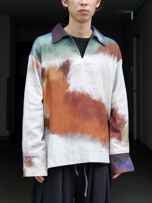 SHINYAKOZUKA "HIS FRENCH SMOCK" - FOX HUNT