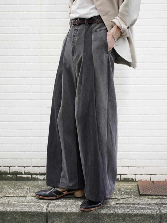 SHINYAKOZUKA "RE-BAGGY - A" size.M