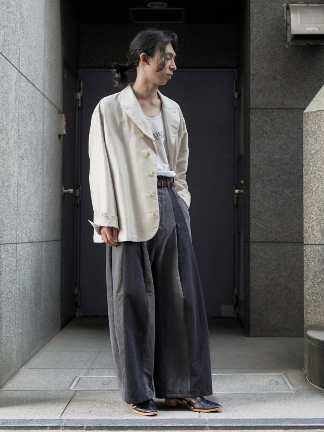 SHINYA KOZUKA re baggy Levi's501 S タグ付 オンライン セールファッション - SHINYA KOZUKA re baggy Levi's501 S