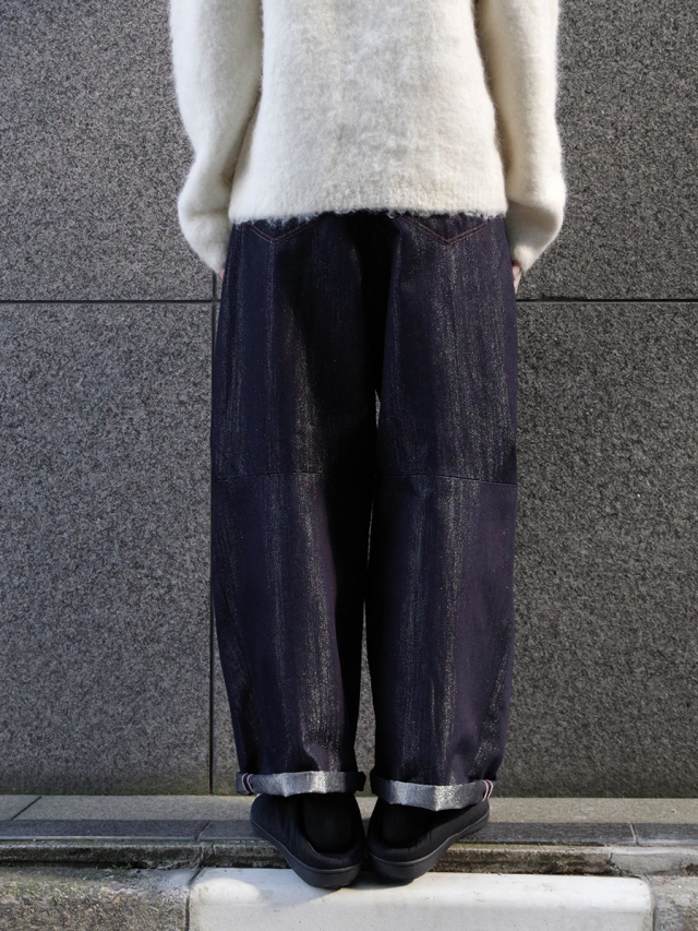 パンツ SHINYAKOZUKA Hi baggy 25ss SHINYAKOZUKA - Hi, BAGGY / COLOURLESS BLACK | Retikle Online