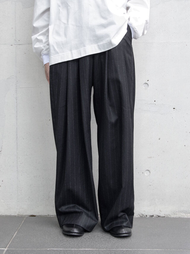 スーツ SHINYAKOZUKA Dear, BAGGY / CHALK STRIPE SHINYAKOZUKA(シンヤコヅカ)/Dear, BAGGY/CHALK STRIPE 通販