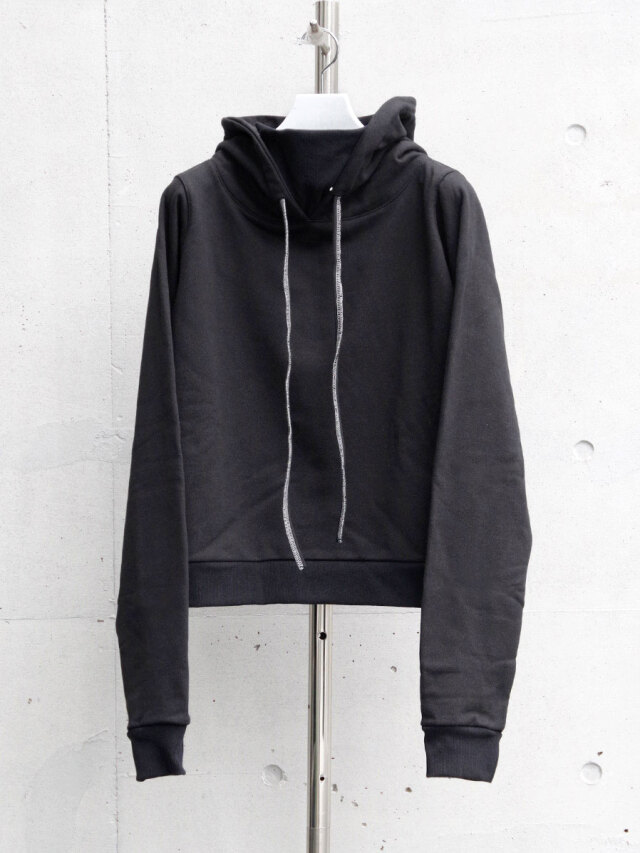 SHINYAKOZUKA "ORDINARY DIVING SKINNY HOODIE" - BLACK