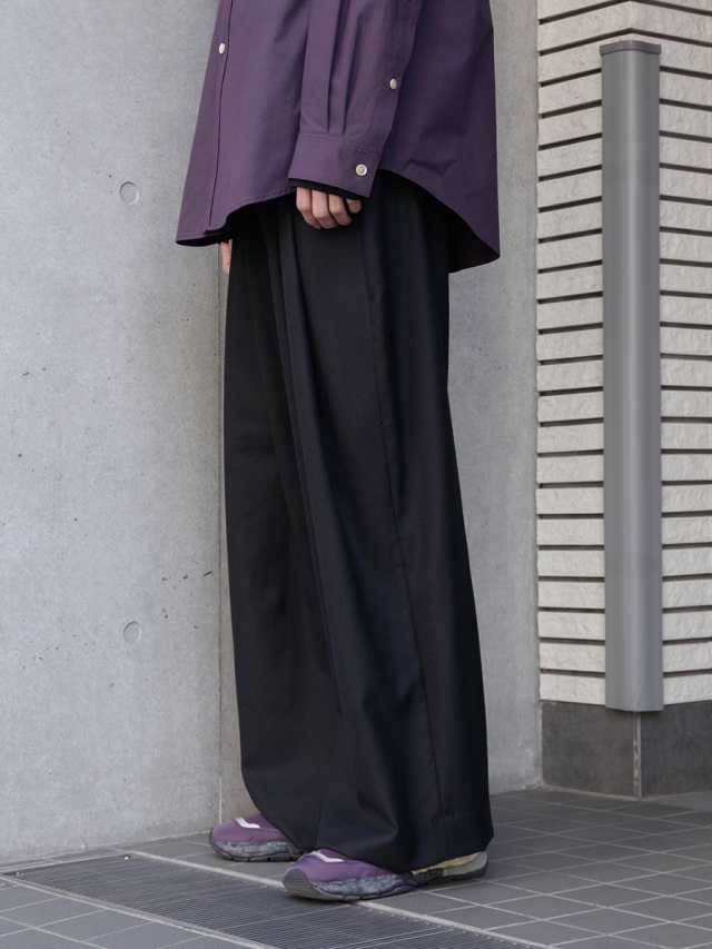SHINYAKOZUKA Dear, BAGGY / BLACK M 新品未使用 SHINYAKOZUKA [ Dear, BAGGY ] BLACK | ロイド・エフダブリュー