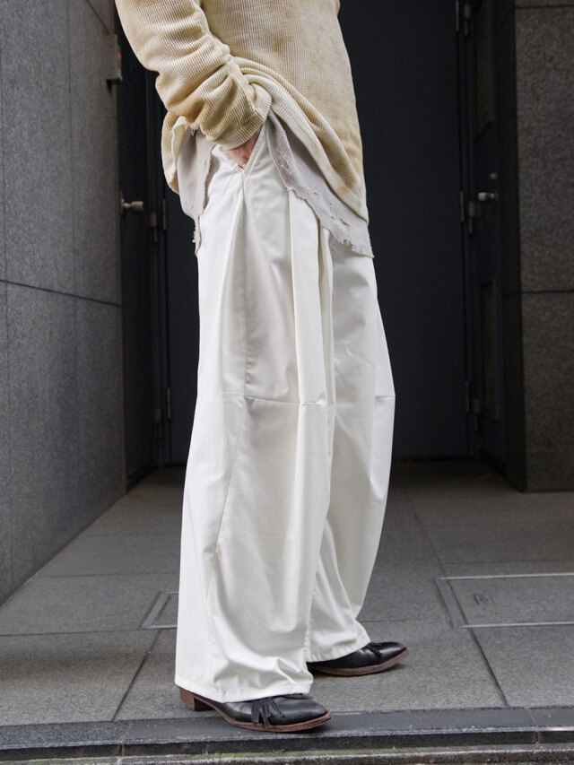 秋冬シンプルジーパン上下　お出かけアウトドア普段着 2022SS】 SHINYAKOZUKA （シンヤコヅカ） 