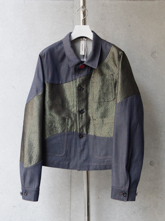 ⭐︎完売品⭐︎SHINYAKOZUKAシンヤコズカリバーシブル ブルゾン 2024SS】 SHINYAKOZUKA （シンヤコヅカ） 