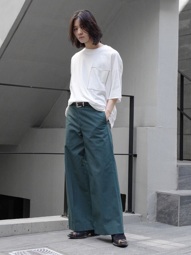 トップス SHINYAKOZUKA/SHORT GIANT TEE/24SS 2024SS】 SHINYAKOZUKA （シンヤコヅカ） 