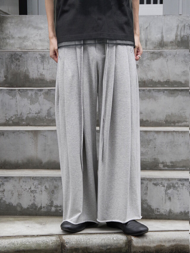 SHINYAKOZUKA "ORDINARY HOME BAGGY(ISSUE#8)" - HEATHER