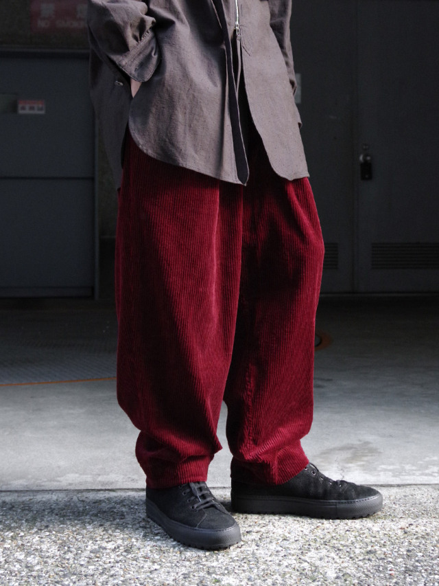 LEH "GURKHA CORDUROY PANTS"