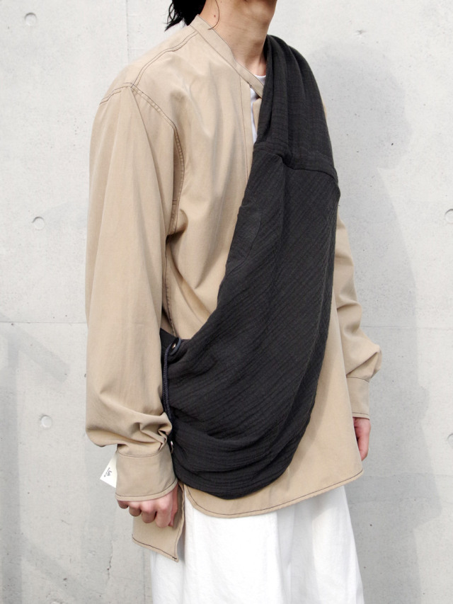 【2021SS】 LEH (レー)  "袈裟BAG" ＜バッグ＞ - INK BLACK