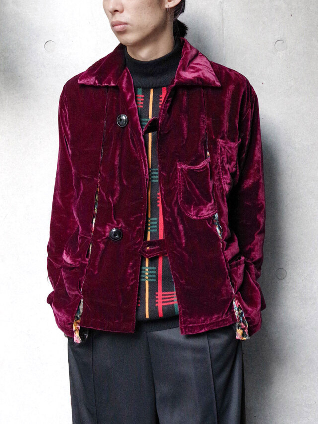 LEH "WESTERN JACKET" - PURPLE